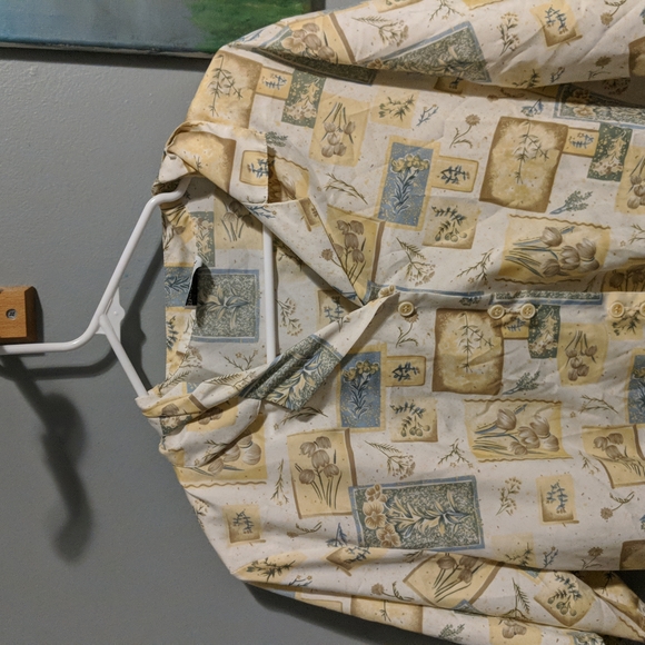 Oversized lightweight button up blouse - Picture 4 of 7